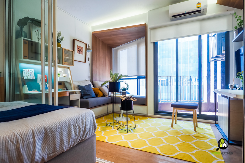 รีวิว คอนโด TRIPLE Y RESIDENCE (ทริปเปิ้ล วาย เรสซิเดนซ์) จาก GOLDENLANE By Homezoomer