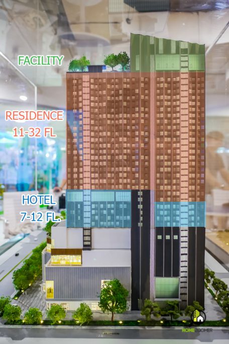 รีวิว คอนโด TRIPLE Y RESIDENCE (ทริปเปิ้ล วาย เรสซิเดนซ์) จาก GOLDENLANE By Homezoomer