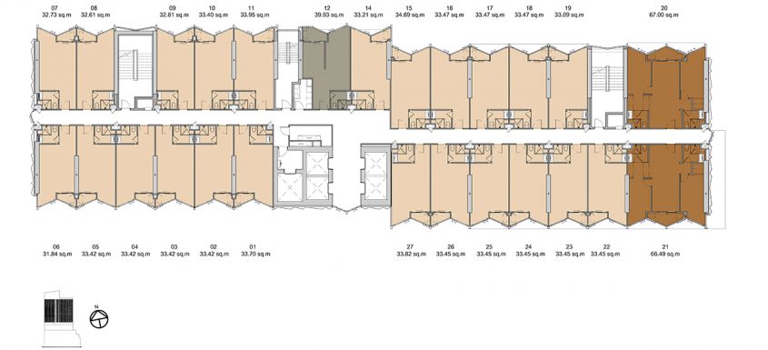 รีวิว คอนโด TRIPLE Y RESIDENCE (ทริปเปิ้ล วาย เรสซิเดนซ์) จาก GOLDENLANE By Homezoomer