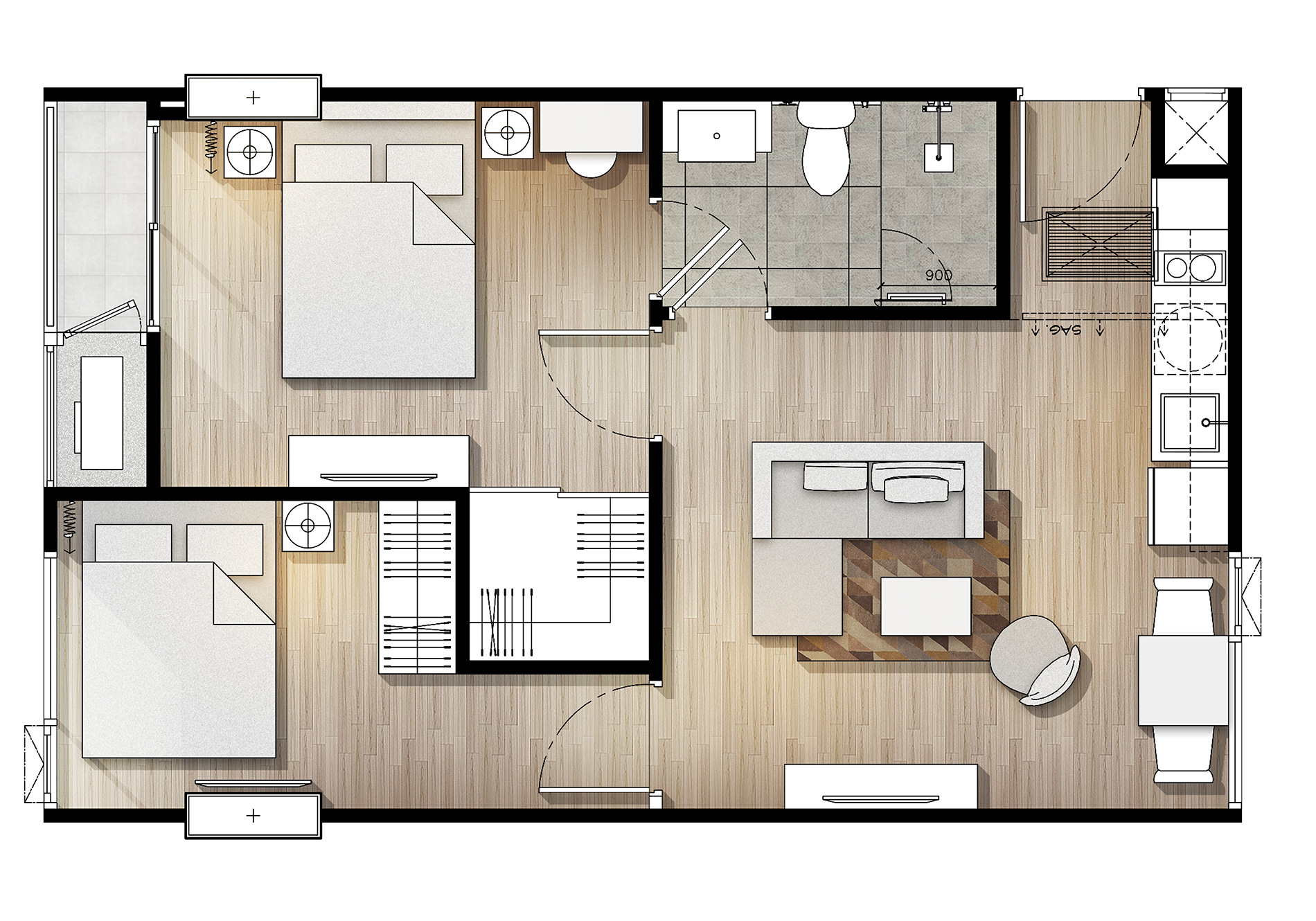 AMIE Sukhumvit26 Condo