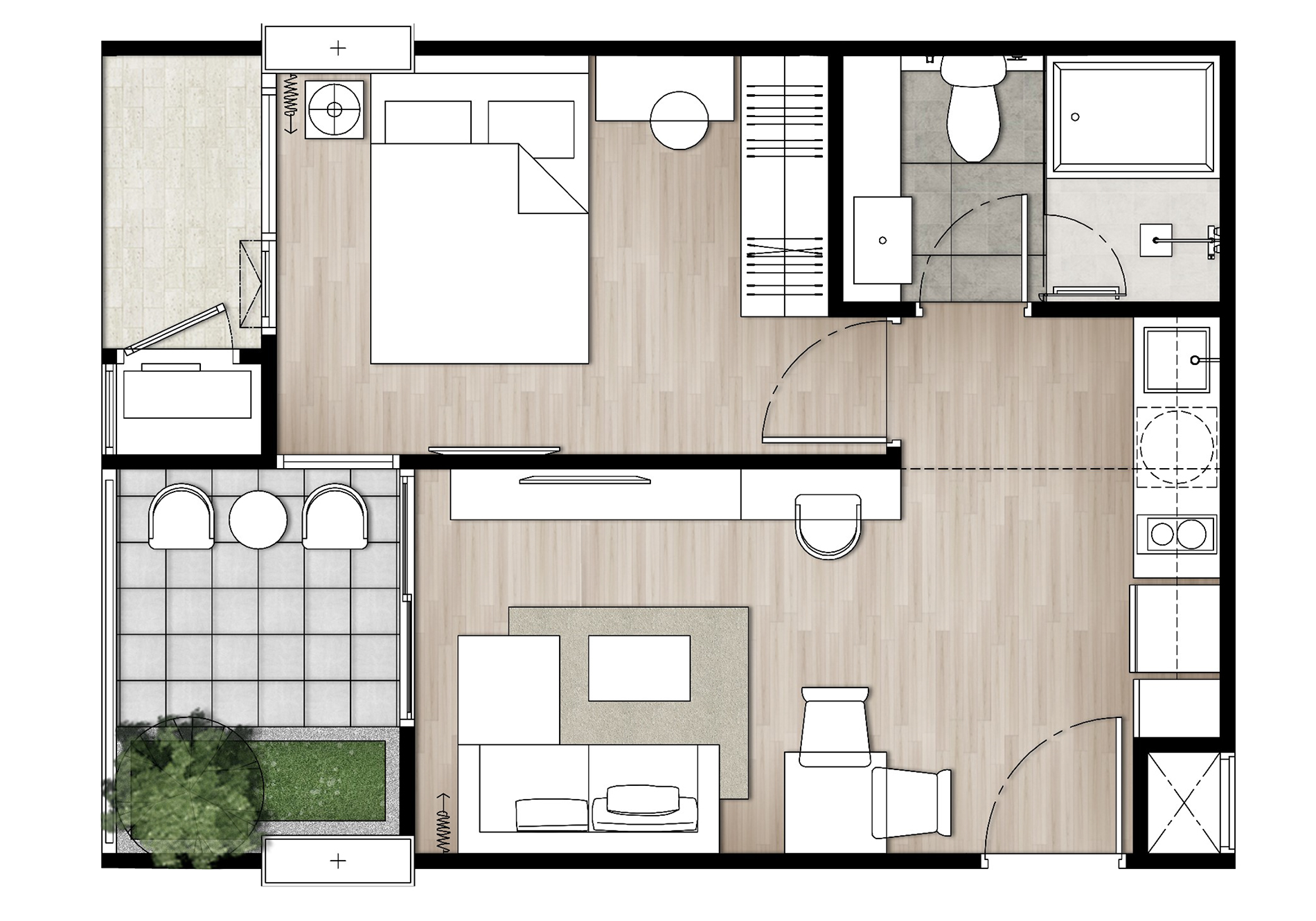 AMIE Sukhumvit26 Condo