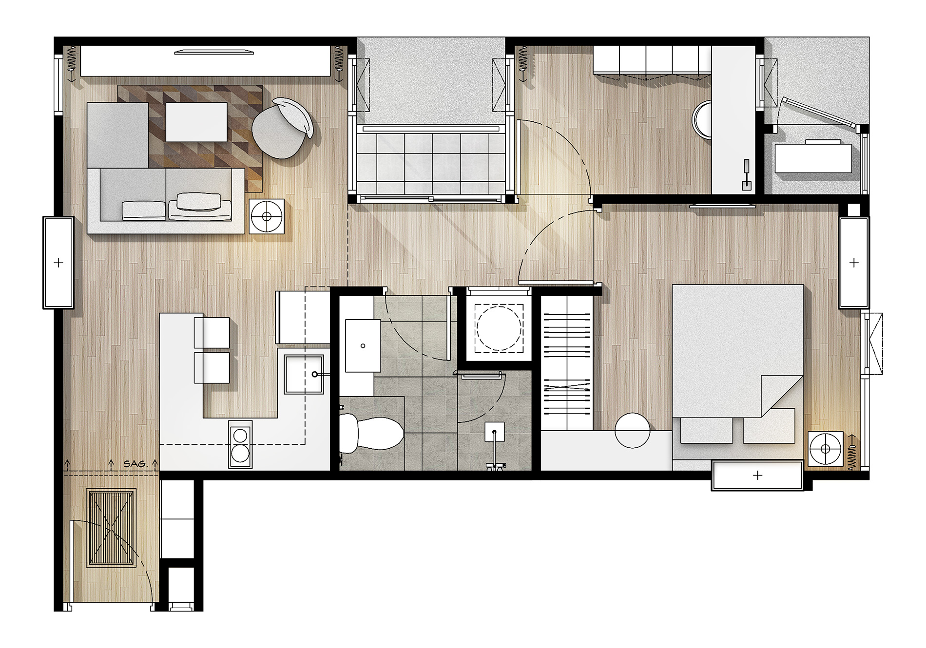 AMIE Sukhumvit26 Condo