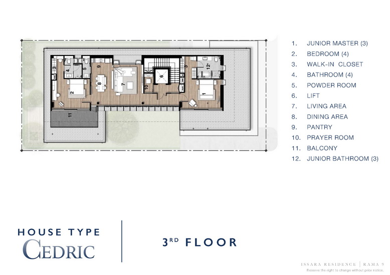 รีวิว บ้าน ISSARA RESIDENCE RAMA9 (อิสสระ เรสซิเดนซ์ พระราม9) จาก ชาญอิสสระ