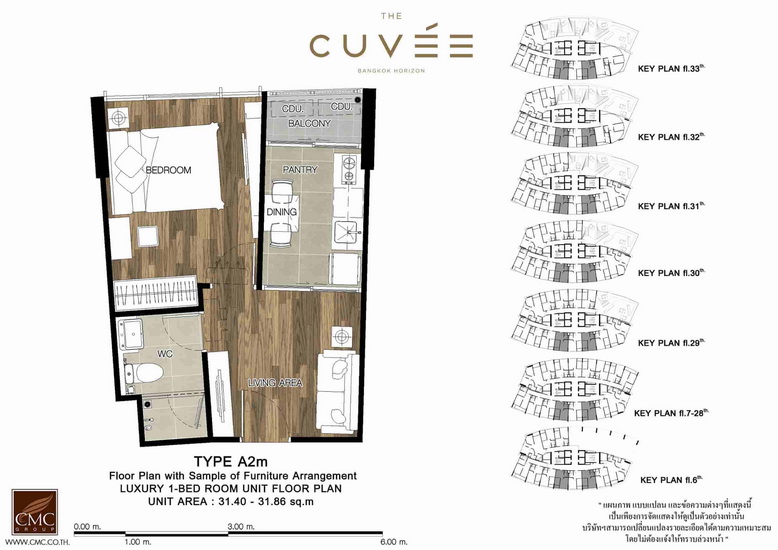 รีวิว คอนโด The Cuve’e Tiwanon (เดอะ คิวเว่ ติวานนท์) จาก CMC