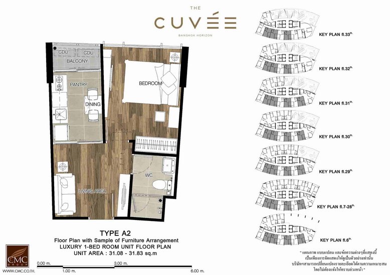 รีวิว คอนโด The Cuve’e Tiwanon (เดอะ คิวเว่ ติวานนท์) จาก CMC