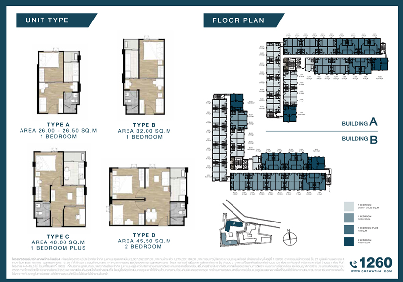 ฮอลล์มาร์ค ลาดพร้าว-โชคชัย4 Hallmark Condo