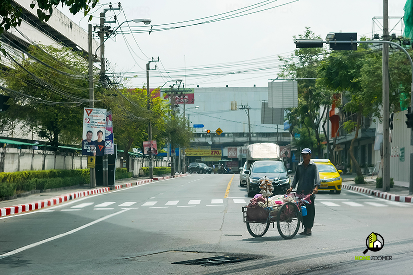 ฮอลล์มาร์ค ลาดพร้าว-โชคชัย4 Hallmark Condo