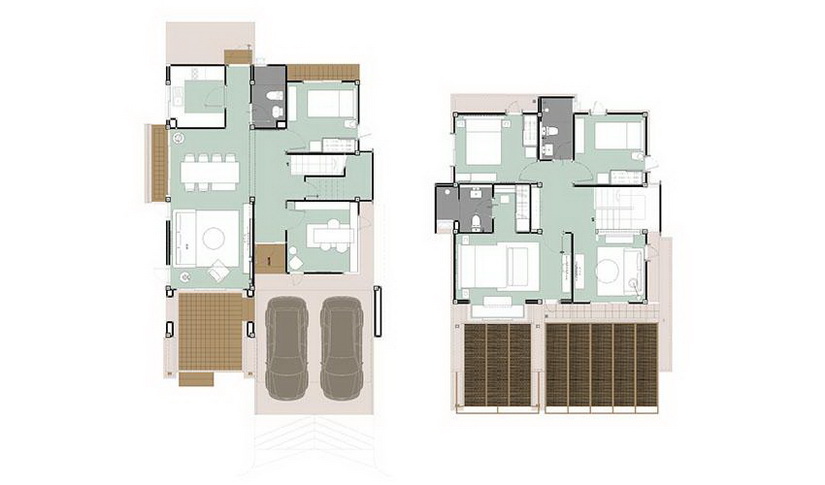 พรีวิว บ้าน Baranee Residence Rangsit-Khlong 3 (บารานี เรสซิเดนซ์ รังสิต คลอง 3)