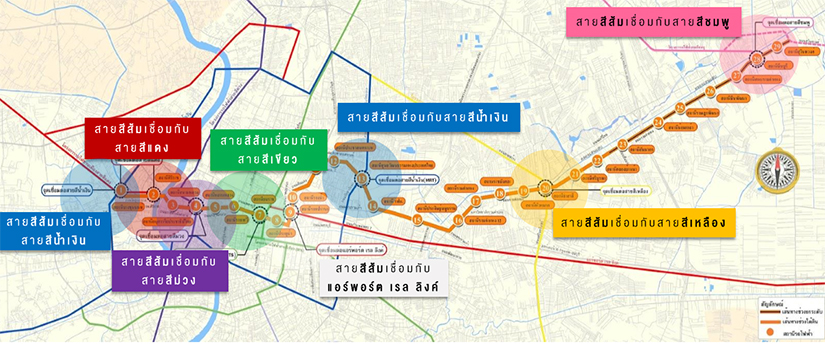 คอนโด The Origin Ram 209 Interchange 