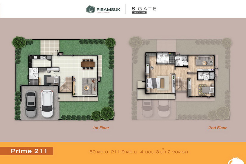 พรีวิว S GATE premium Ratchapruk  (เอสเกต พรีเมี่ยม ราชพฤกษ์ )