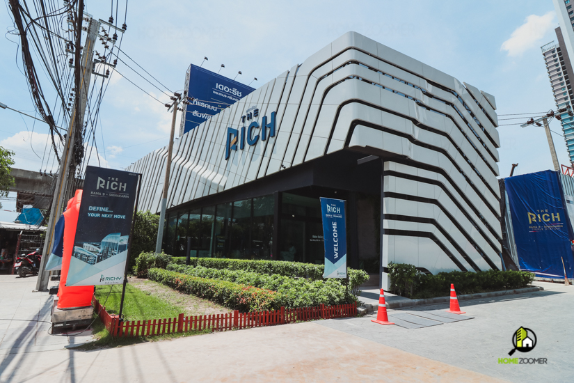 รีวิว คอนโด The Rich Rama 9 – Srinakarin Triple Station (เดอะ ริช พระราม 9-ศรีนครินทร์ ทริปเปิ้ล สเตชั่น)