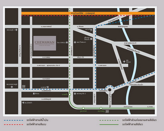 พรีวิว บ้าน Chewawan Pinklao-Sathorn (ชีวาวัลย์ ปิ่นเกล้า-สาทร)