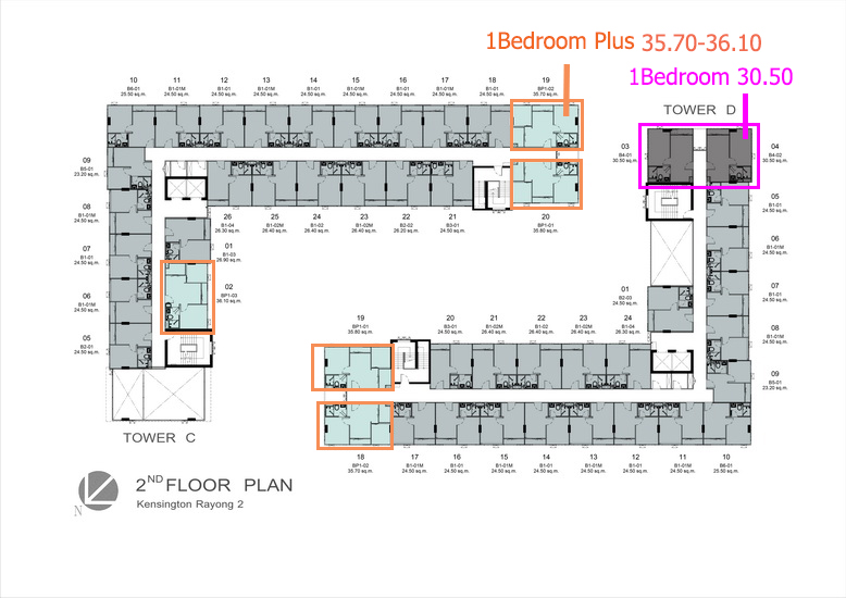 รีวิว คอนโด KENSINGTON RAYONG North Wing (เคนซิงตัน ระยอง นอร์ธ วิง)