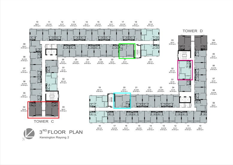 รีวิว คอนโด KENSINGTON RAYONG North Wing (เคนซิงตัน ระยอง นอร์ธ วิง)