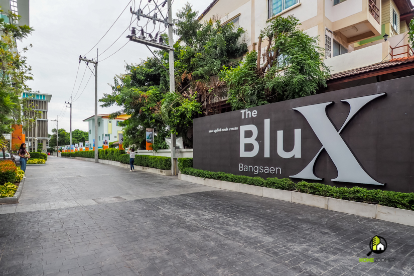 พรีวิว คอนโด The Blu X Bangsaen (เดอะ บลูเอ็กซ์ คอนโด บางแสน)