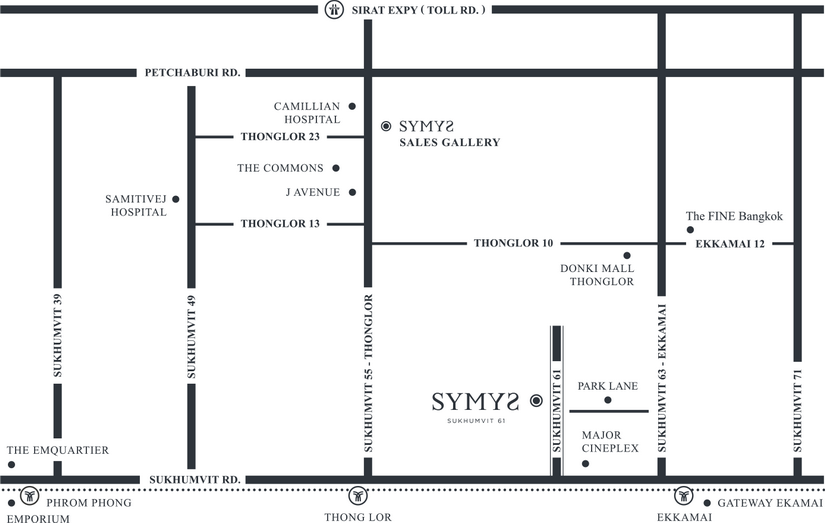 ซิมมิส สุขุมวิท 61 (SYMYS Sukhumvit 61)