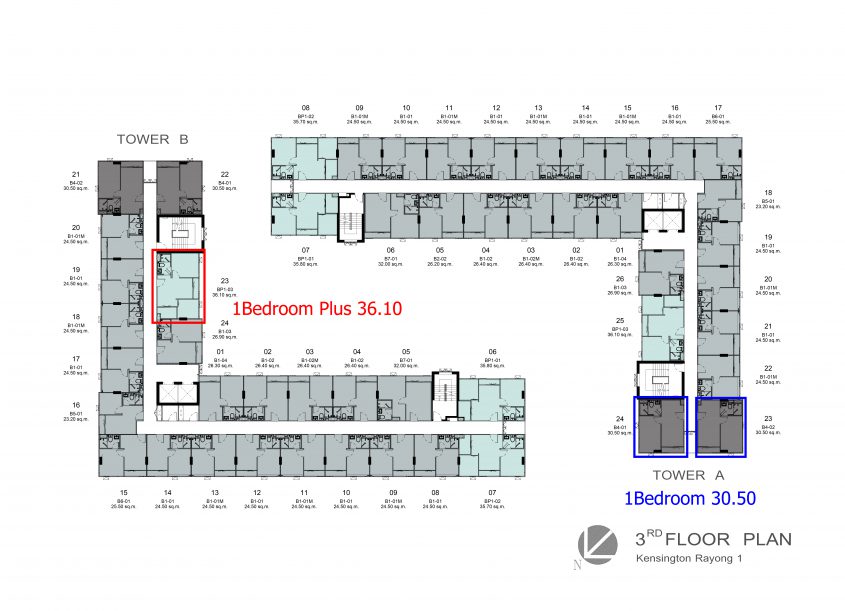 รีวิว คอนโด KENSINGTON RAYONG South Wing (เคนซิงตัน ระยอง เซาท์ วิง)