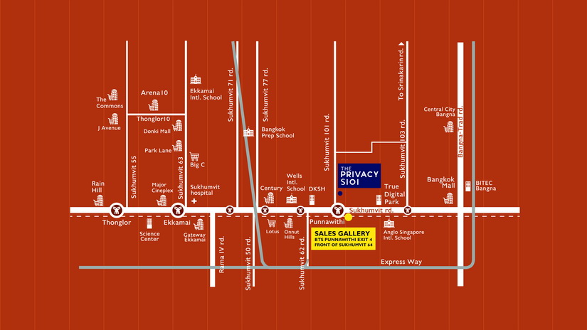 The Privacy S10 (เดอะไพรเวซี่ สุขุมวิท 101)