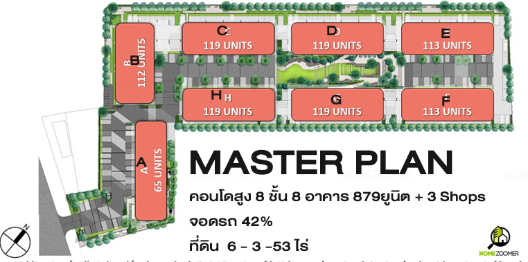 คอนโด THE ORIGIN RAMINTRA 83 STATION