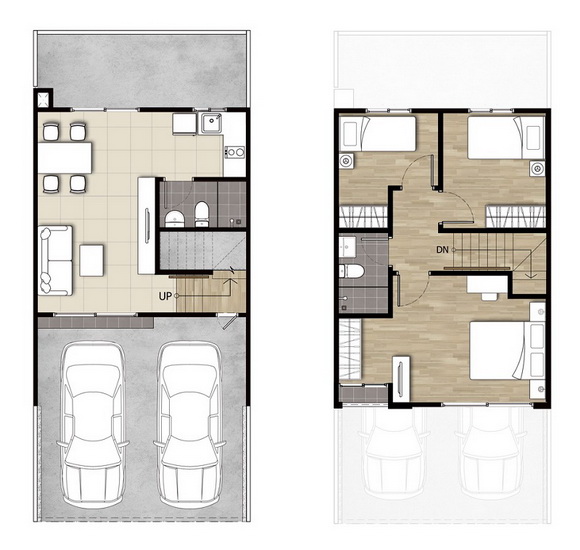 พรีวิว ทาวน์โฮม UNio Town Prachauthit 76 (ยูนิโอ ทาวน์ ประชาอุทิศ 76)