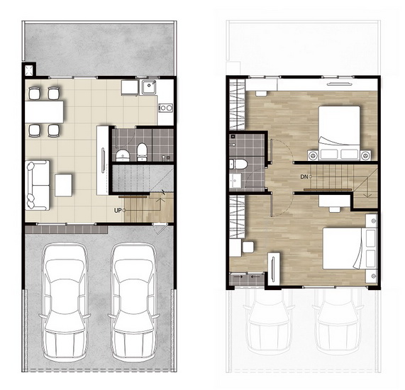 พรีวิว ทาวน์โฮม UNio Town Prachauthit 76 (ยูนิโอ ทาวน์ ประชาอุทิศ 76)