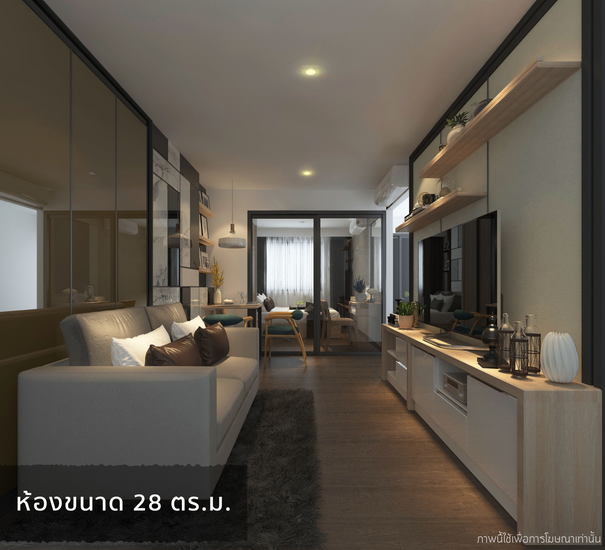 พรีวิว คอนโด Hi Sutthisan Condo (ไฮ สุทธิสาร คอนโด)