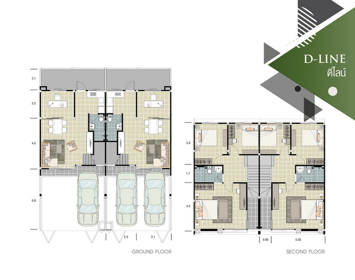 พรีวิว ทาวน์โฮม Nakornthong Living 2 Sukhumvit-Bangpoo (นครทองลีฟวิ่ง2 สุขุมวิท-บางปู)