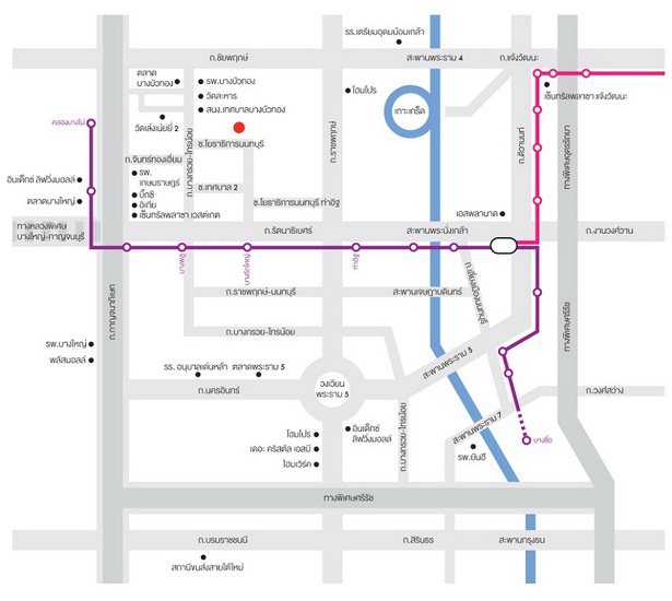 พรีวิว ทาวน์โฮม Siri Place Ratchaphruek-Rattanathibet (สิริ เพลส ราชพฤกษ์ - รัตนาธิเบศร์)