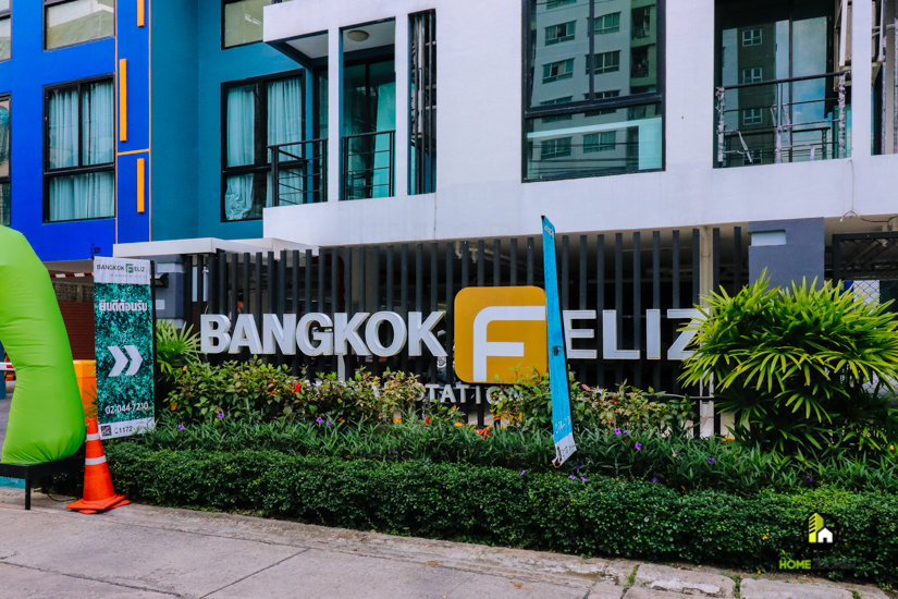 รีวิว คอนโด Bangkok Feliz Bangkae Station (แบงค์คอก เฟลิซ สถานีบางแค)