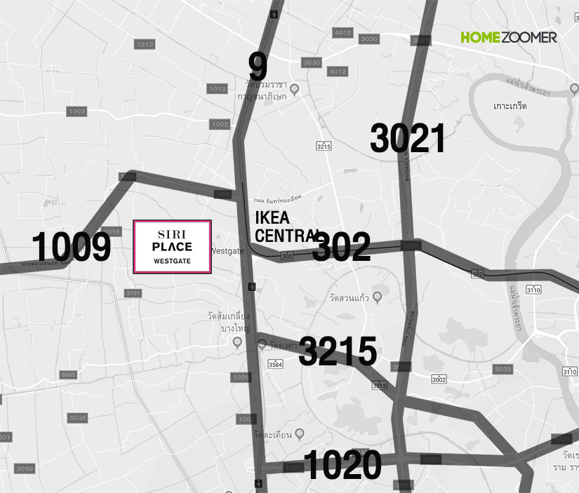 SIRI PLACE WESTGATE บางใหญ่ HUB ศูนย์กลางธุรกิจตะวันตกของกรุงเทพ