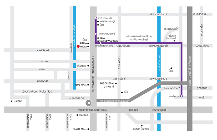 SIRI PLACE WESTGATE บางใหญ่ HUB ศูนย์กลางธุรกิจตะวันตกของกรุงเทพ