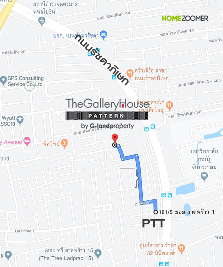 รีวิว บ้านเดี่ยว The Gallery House Pattern (เดอะ แกลเลอรี่ เฮ้าส์ แพทเทิร์น)