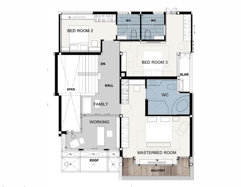 รีวิว บ้านเดี่ยว The Gallery House Pattern (เดอะ แกลเลอรี่ เฮ้าส์ แพทเทิร์น)