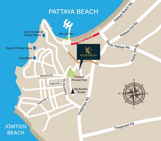 Knightsbridge Central Pattaya