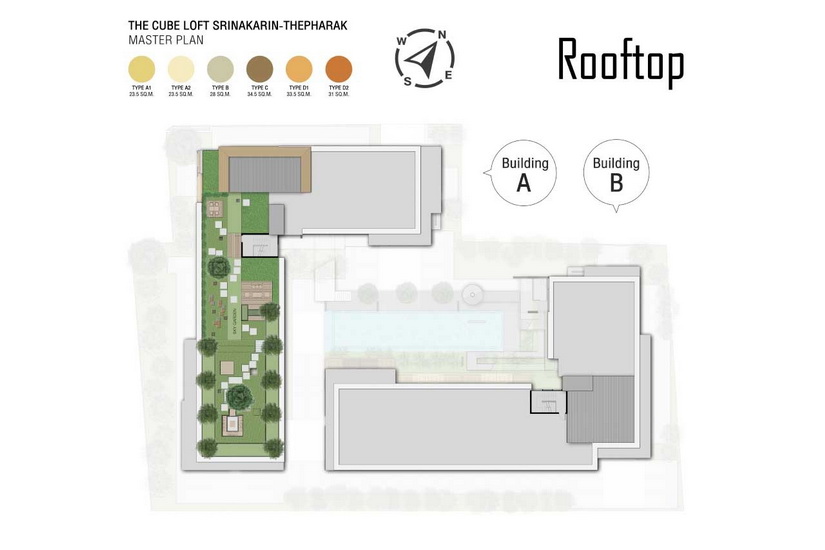 The Cube Loft Srinakarin