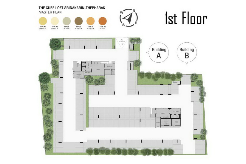 The Cube Loft Srinakarin