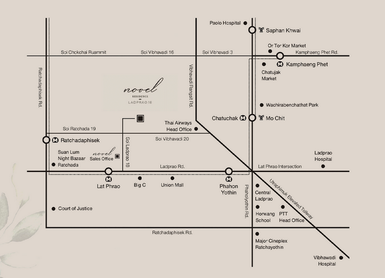 Novel Residence Ladprao 18
