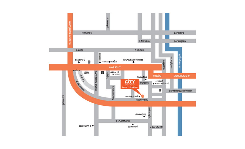 ซิตี้เซนส์ พระราม 2-ท่าข้าม 