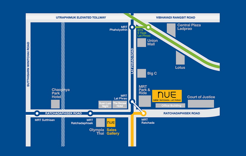 นิว โนเบิล รัชดา – ลาดพร้าว (Nue Noble Ratchada-Lat Phrao)