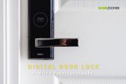 ทำความรู้จัก Digital door lock ก่อนซื้อและติดตั้ง