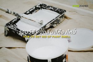 รวมวิธีดับกลิ่นสีห้องใหม่