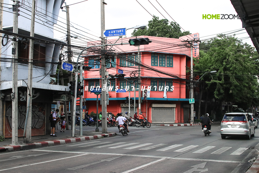 ครบทุกไลฟ์สไตล์การใช้ชีวิต บนทำเลร่วมสมัย “สี่พระยา-สามย่าน”