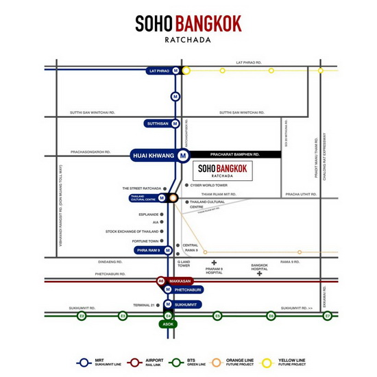 SOHO Bangkok Ratchada