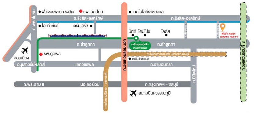 ลิฟวิ่ง ลอฟท์ ลำลูกกา-คลอง 9