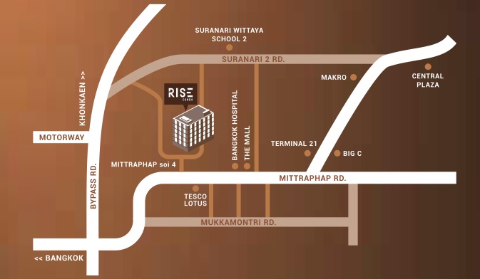 RISE CONDO โคราช