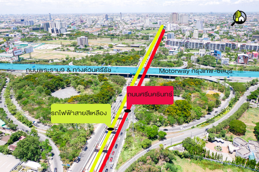 เดอะริช พระราม 9-ศรีนครินทร์ ทริปเปิ้ล สเตชั่น (The Rich Rama 9 – Srinakarin Triple Station)