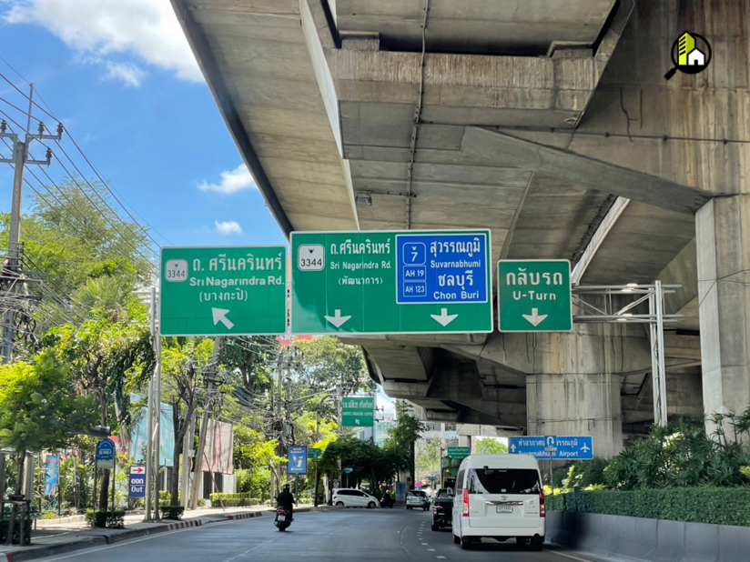 เดอะริช พระราม 9-ศรีนครินทร์ ทริปเปิ้ล สเตชั่น (The Rich Rama 9 – Srinakarin Triple Station)