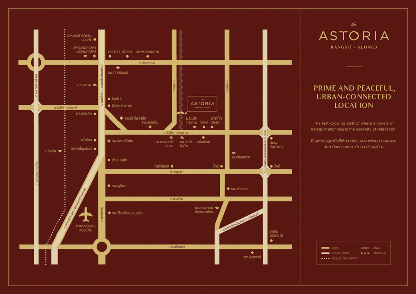 ASTORIA Rangsit-Klong3