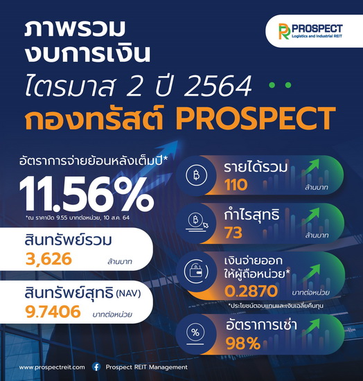 กองทรัสต์ PROSPECT