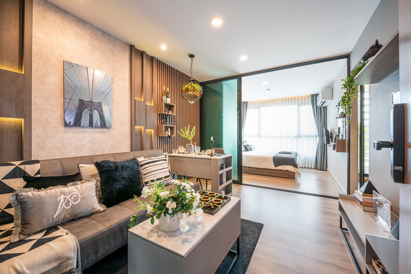 The Cube Loft ศรีนครินทร์-เทพารักษ์